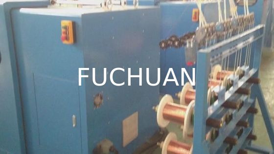 Equipo automático del agrupador del cable de la máquina del alambre de cobre de la torsión doble que agrupa
