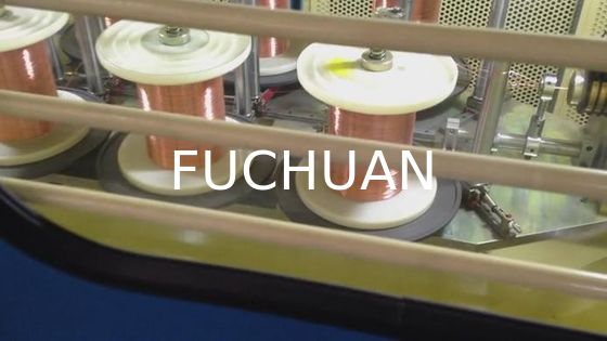 Equipo automático del agrupador del cable de la máquina del alambre de cobre de la torsión doble que agrupa