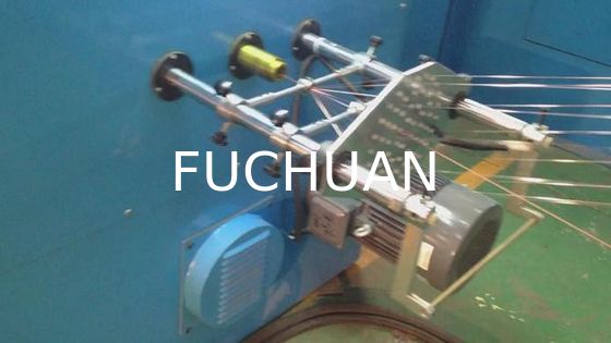 Equipo automático del agrupador del cable de la máquina del alambre de cobre de la torsión doble que agrupa
