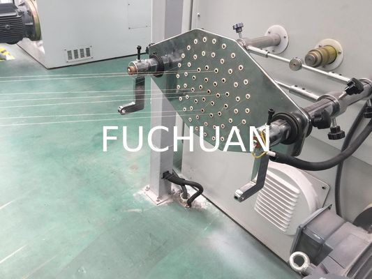 Cable de cobre que tuerce el trenzado automático de la torsión del doble del equipo del tornado de la máquina