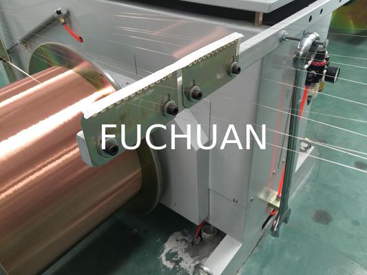 Cable de cobre que tuerce el trenzado automático de la torsión del doble del equipo del tornado de la máquina
