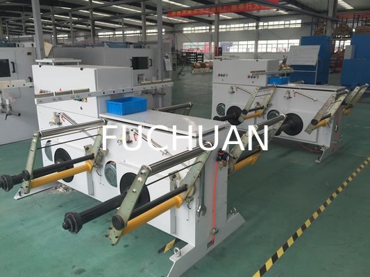 Cable de cobre que tuerce el trenzado automático de la torsión del doble del equipo del tornado de la máquina