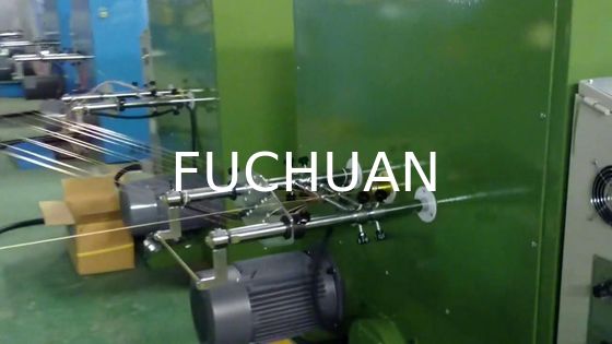 Equipo magnético del tornado de la máquina de la torsión del alambre del control de tensión automático