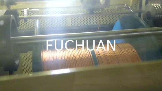 Equipo magnético del tornado de la máquina de la torsión del alambre del control de tensión automático