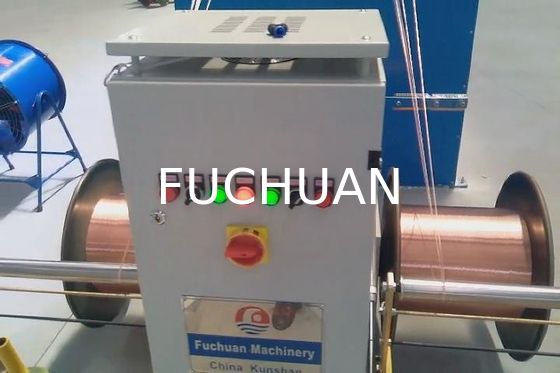 Equipo magnético del tornado de la máquina de la torsión del alambre del control de tensión automático