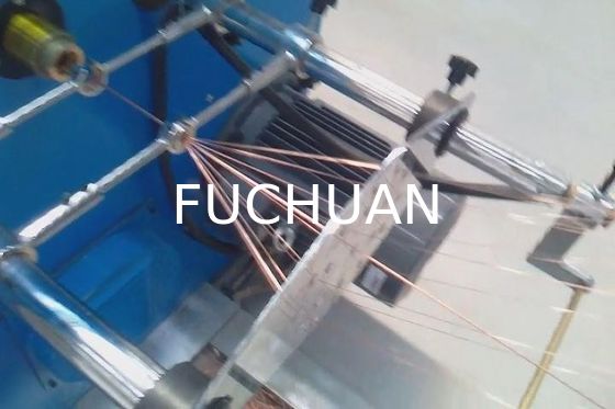 Equipo magnético del tornado de la máquina de la torsión del alambre del control de tensión automático