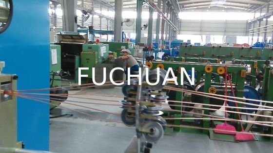 Máquina de agrupamiento de alambre de cobre de aluminio Equipo de freno electromagnético automático