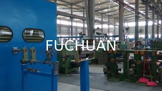 Proceso de agrupación de alambre Máquina de torsión de alambre de cobre Equipo de torsión automático