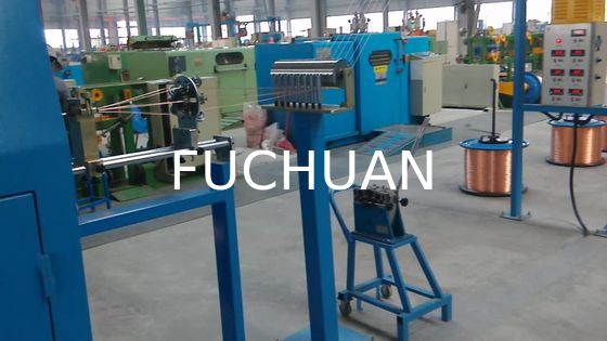 Máquina de agrupamiento de alambre de cobre de aluminio