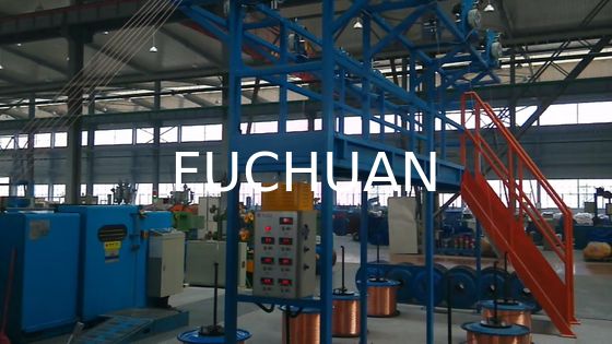 Máquina de agrupamiento de alambre de cobre de aluminio