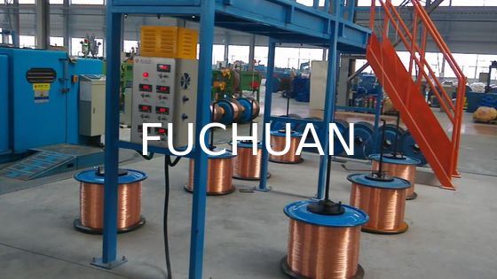 Máquina de agrupamiento de alambre de cobre de aluminio