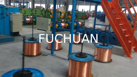 Máquina de agrupamiento de alambre de cobre de aluminio