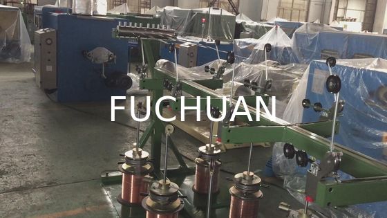 Torsión doble de 3000 rpm que agrupa el equipo automático de encalladura del alambre de la máquina