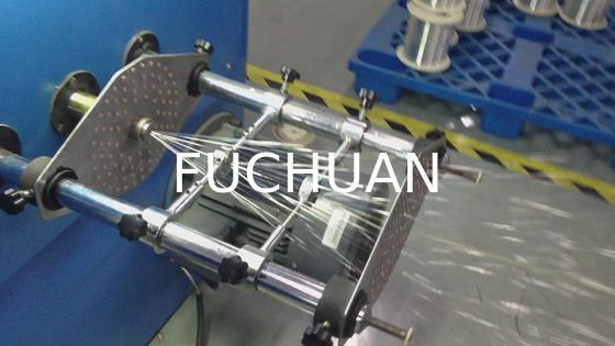 Torsión doble de 3000 rpm que agrupa el equipo automático de encalladura del alambre de la máquina