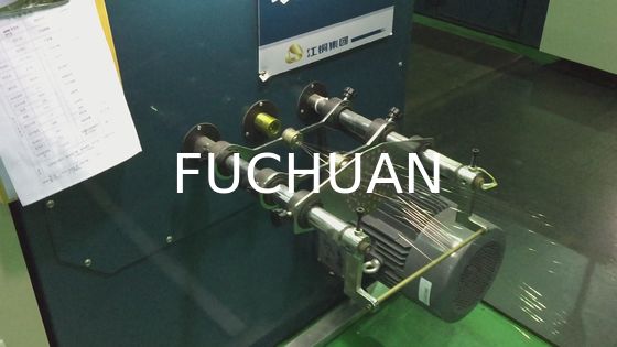 Torsión doble de 3000 rpm que agrupa el equipo automático de encalladura del alambre de la máquina
