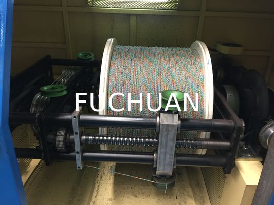 Máquina de Colocación de Cable de Cobre con Núcleo Automático de Equipo de Trenzado Simple