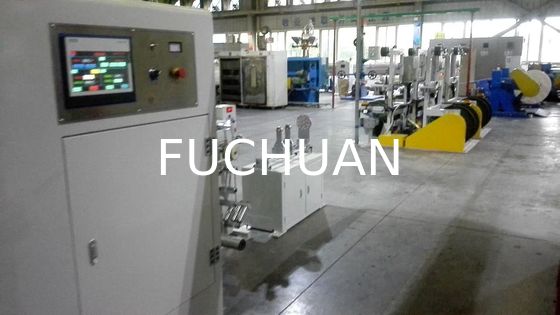 Máquina de torsión de alambre de cable Equipo automático de torsión de cable de cobre
