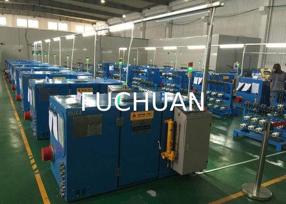 Máquina de torsión de alambre de cobre de 7000 torsión