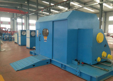 0.05-2.52mm máquina de fabricación de cable tipo voladizo cable de torsión de cableado de agrupación