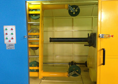 0.05-2.52mm máquina de fabricación de cable tipo voladizo cable de torsión de cableado de agrupación