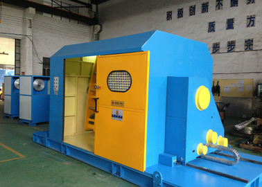 0.05-2.52mm máquina de fabricación de cable tipo voladizo cable de torsión de cableado de agrupación