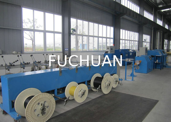 Máquina de torsión de un solo alambre FC-1250 Automática Diámetro aplicable 1.0-6.0 Equipo