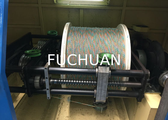 Máquina de torsión de un solo alambre FC-1250 Automática Diámetro aplicable 1.0-6.0 Equipo