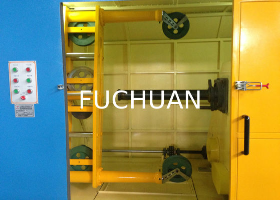 3Pcs Máquina Trenzadora de Cable de Núcleo 700rpm Equipo de Rotación Estable