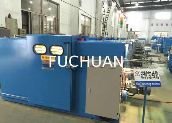 Cable de poco ruido de la máquina de torsión de alambre regular que tuerce el equipo automático