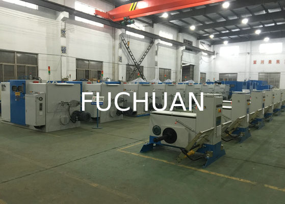 Cable de poco ruido de la máquina de torsión de alambre regular que tuerce el equipo automático