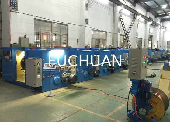 Cable de poco ruido de la máquina de torsión de alambre regular que tuerce el equipo automático