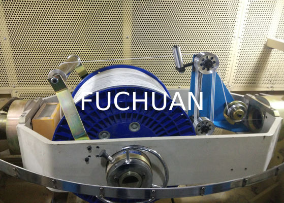 La máquina de la torsión del alambre del azul de cielo que tuerce 400x25x276 paga el equipo de la bobina