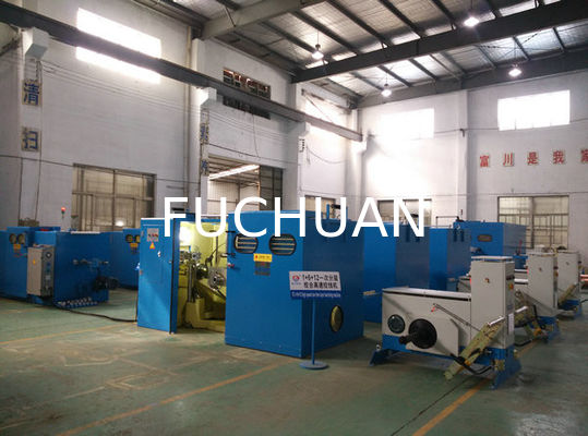 Equipo de agrupación de alambre estañado automático de la máquina de torsión de alambre flexible de 19 piezas