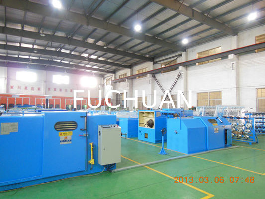 Equipo de agrupación de alambre estañado automático de la máquina de torsión de alambre flexible de 19 piezas