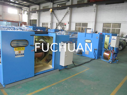 Equipo de agrupación de alambre estañado automático de la máquina de torsión de alambre flexible de 19 piezas