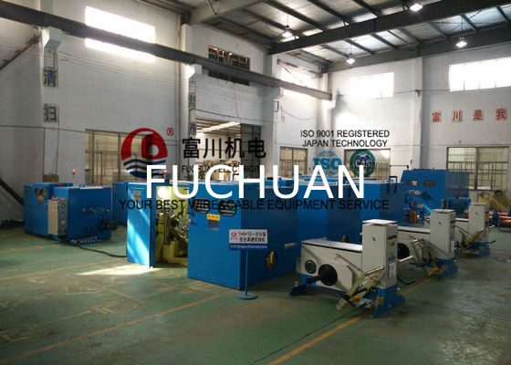 2000 Rpm 19pcs máquina de torsión de alambre de cobre perforando sincronizado 0.16mm - 0.64mm