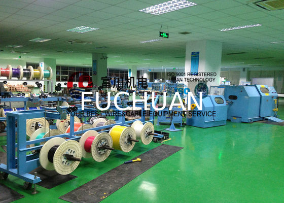 Máquina de agrupamiento de alambre con chaqueta de plata de 18,5 kW Equipo de operación con pantalla táctil