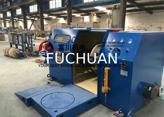 Máquina de agrupamiento de alambre con chaqueta de plata de 18,5 kW Equipo de operación con pantalla táctil