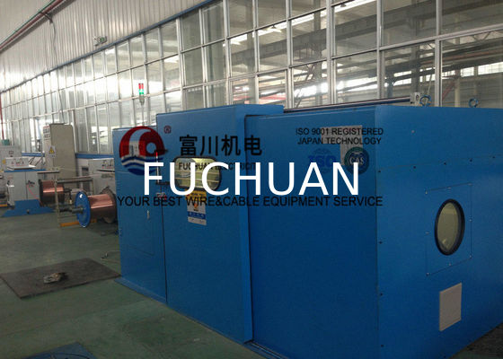 Conductor de maquinaria de torsión de máquina de agrupación de doble torsión de alambre estañado