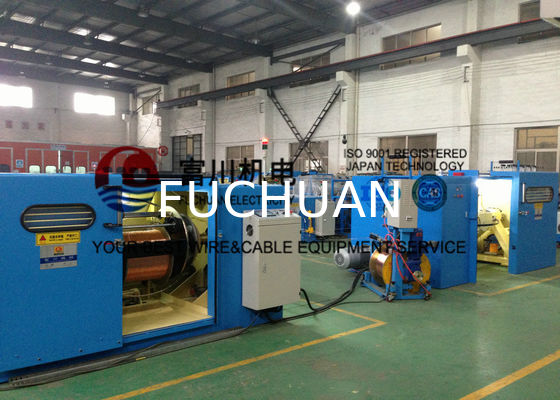 alambre de cobre de 7.5kw 2000RPM que agrupa la máquina 0,41 equipo de la torsión de 0,52 0.64m m