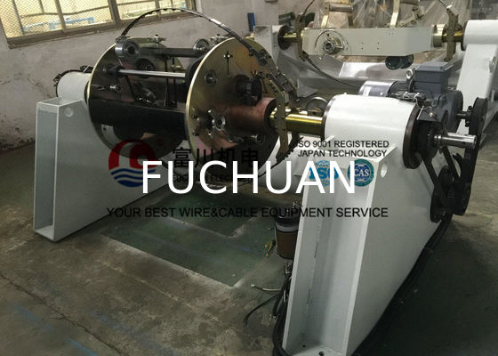 Equipo desnudo esmaltado torsión de la máquina del alambre de cobre de FUCHUAN que agrupa