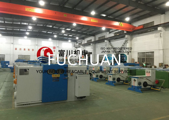 equipo de torsión normal de Buncher del alambre de la base de la máquina de la torsión doble 11kw que agrupa