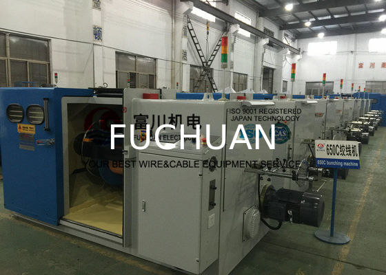 equipo de torsión normal de Buncher del alambre de la base de la máquina de la torsión doble 11kw que agrupa