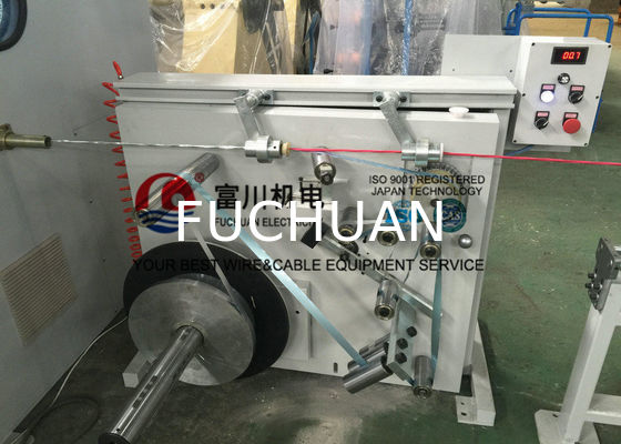 Máquina de retorcer cables Fuchuan para más de 7 cables, equipo de 18,5 Kw