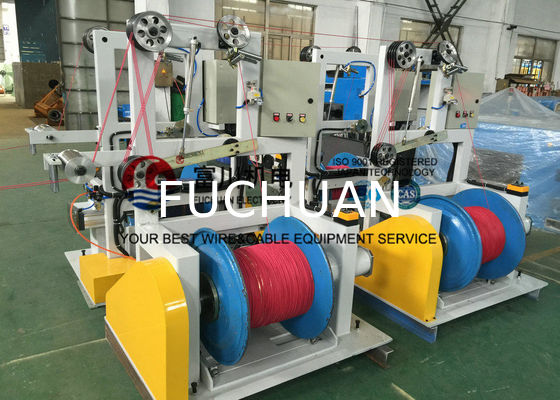 Máquina de retorcer cables Fuchuan para más de 7 cables, equipo de 18,5 Kw