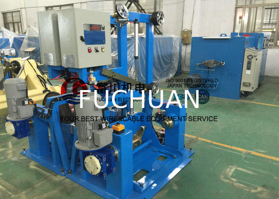 Máquina de retorcer cables Fuchuan para más de 7 cables, equipo de 18,5 Kw