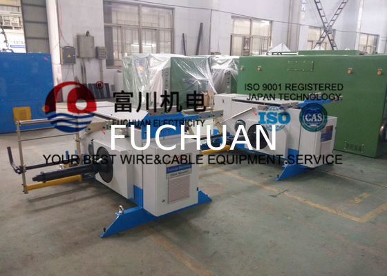 El eje doble activo paga el azul de cielo 630 de la torsión doble de la máquina Buncher 1.5kw