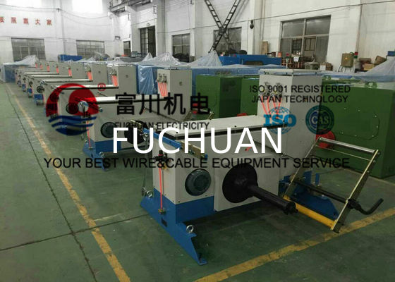 El eje doble activo paga el azul de cielo 630 de la torsión doble de la máquina Buncher 1.5kw