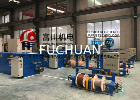 Echada 6.3-52.3 del Buncher de la máquina que agrupa de la torsión del doble de la pantalla táctil de FUCHUAN