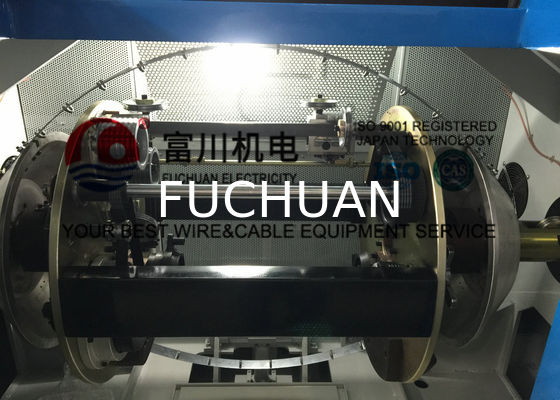 El tornado automático de la máquina del alambre de cobre de la pantalla táctil que agrupa los alambres desnudos esmaltados